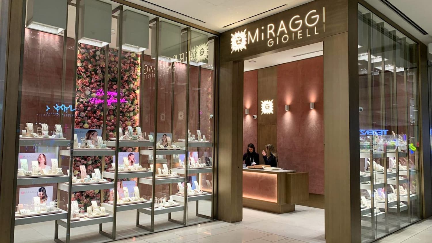 miraggi showroom